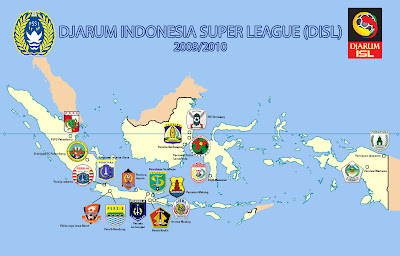 Djarum Indonesia Super League 2009 - 2010, Jadwal ISL, ISL 2009  - 2010