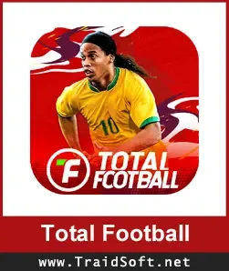 شعار تحميل لعبة Total Football للاندرويد