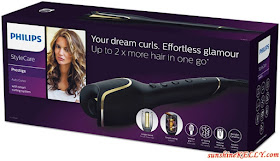 Effortless and Bouncy Curls Any Time with the New Philips StyleCare Prestige Auto Curler