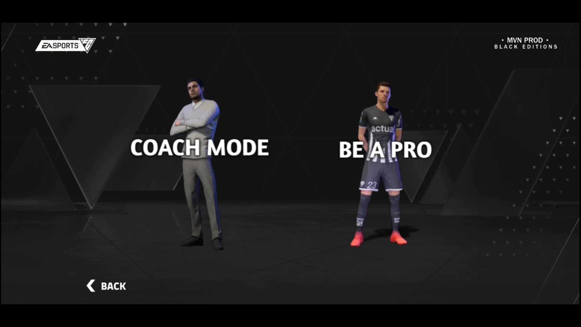 EA Sports FC 24 Coach Mode Pro Mode