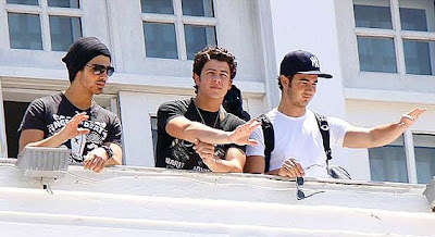 Jonas Brothers no Copacabana Palace