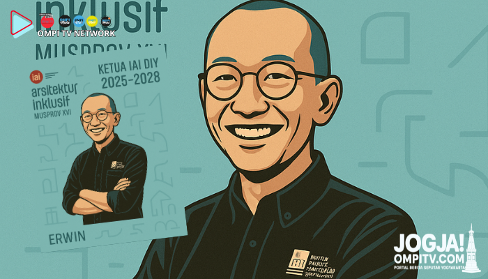 Arsitek Berjiwa Lokal: Erwin Resmi Nakhodai IAI DIY 2025–2028, Siap Kawal Jogja Tetap Nyawiji!
