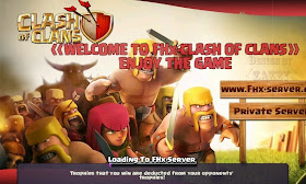 clash of clans fhx mod private server 