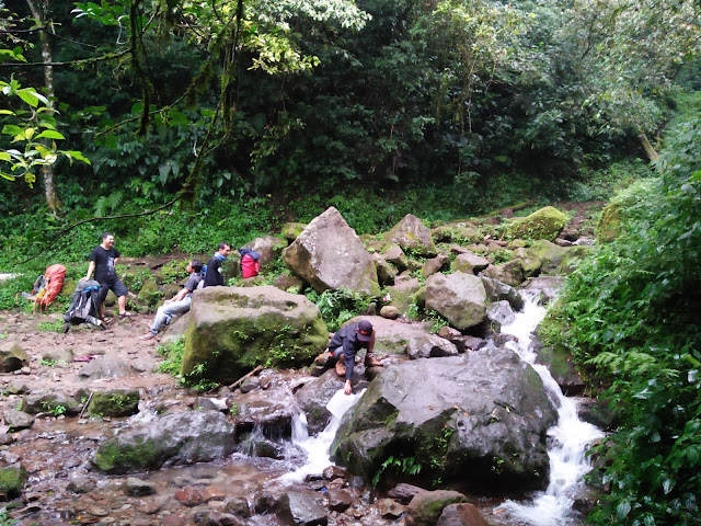 PENDAKIAN GUNUNG UNGARAN via BASECAMP MAWAR