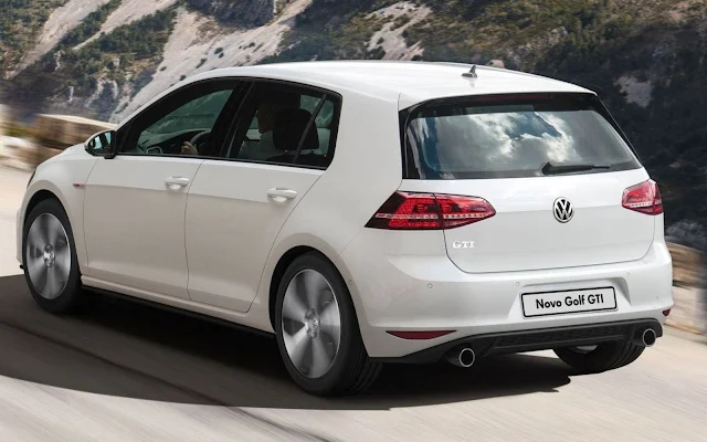 Novo VW Golf GTI 2014