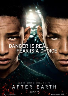 Cartel de After Earth