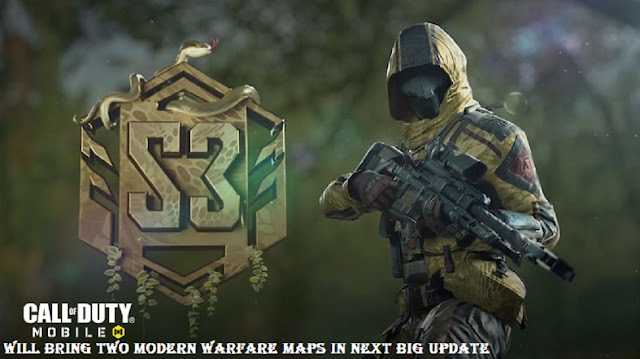 Call of Duty Mobile Will Bring Two Modern Warfare Maps in Next Big Update