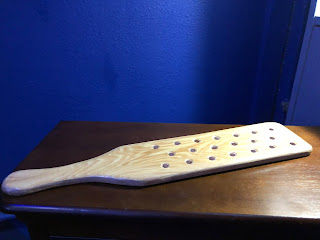 spanking paddle