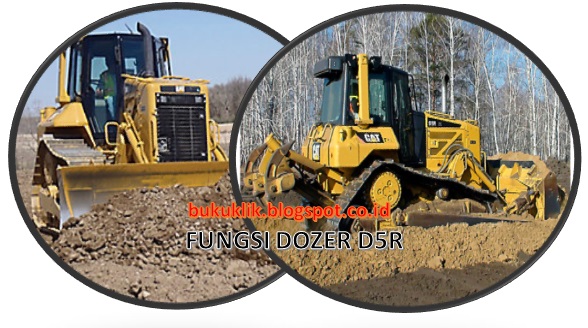 Alat Dozer D5R