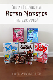 Retro Monster cereals