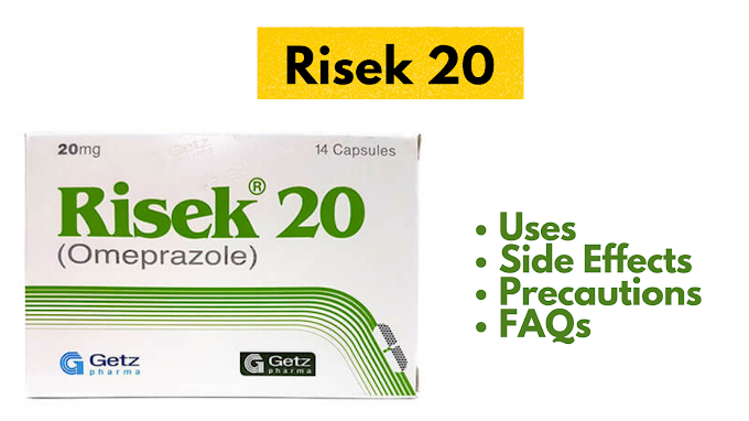 Risek 20 Capsule Uses, Side Effects, Precautions & FAQs