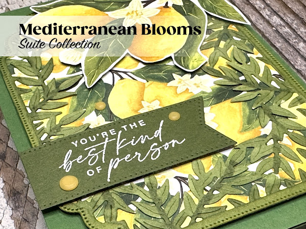 'Bloom'ing Creativity: Exploring the Mediterranean Blooms Suite by Stampin' Up! 🌿