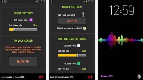 Mengunci Layar Android Denagn Suara