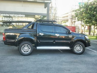 2012 Toyota Hilux Vigo D4D G Double Cab 4WD Pick up for South Africa to Durban