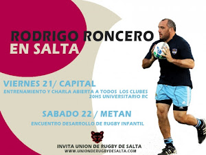 Rodrigo Roncero en Salta