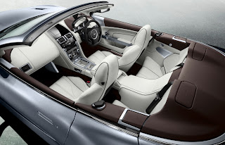 2012 Aston Martin Interior