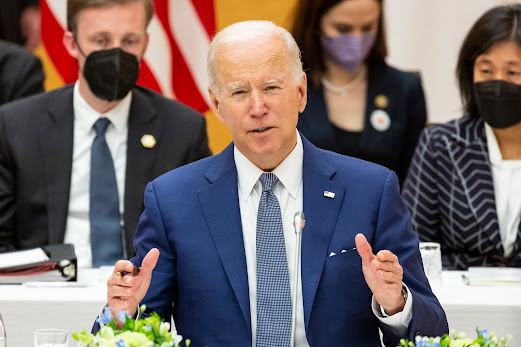 Biden insists no change in U.S. policy as Taiwan comments hang over Quad summit