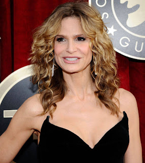 Kyra Sedgwick Long Hairstyes