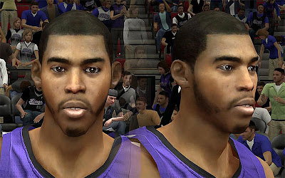 NBA 2K13 Jason Thompson Cyberface Patch