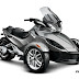 Can-Am Spyder Roadster Sepeda Motor Roda Tiga