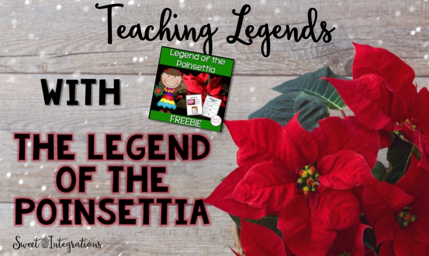 Your upper elementary students are going to love learning about theme with the story "The Legend of the Poinsettia" by Tomie dePaola. Your 2nd, 3rd, 4th, & 5th grade students can watch a video about the author, work on writing, do a fun craft activity, enjoy the FREE downloads, and work on a digital Google Drive resource with the ideas presented here. Christmas or Holidays Around the World can also be incorporated into this book and lesson. {second, third, fourth, fifth, sixth graders, freebie}