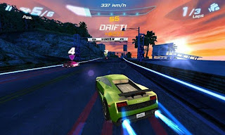 Free Download Asphalt 6 : Adrenaline apk + data