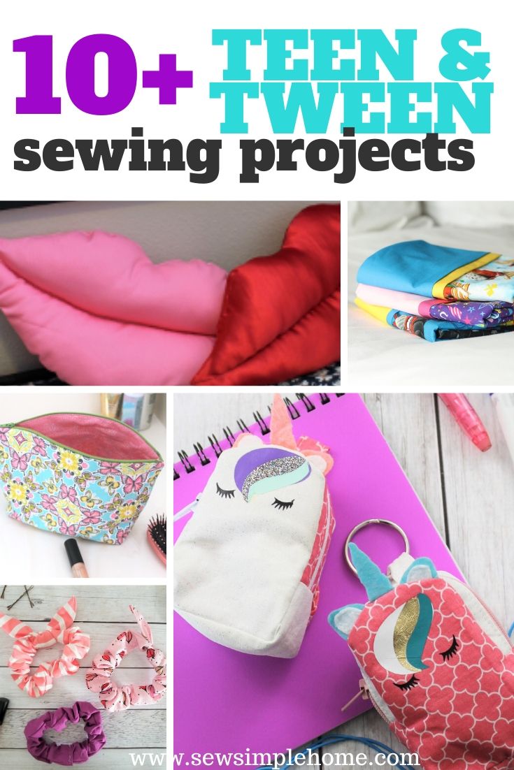 30 Fun And Easy Sewing Projects For Kids And Teens ⋆ Hello Sewing