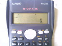 Fixar Casas calculadora cientifica casio FX