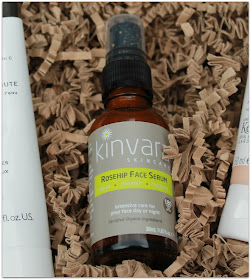 kinvara rose hip face serum