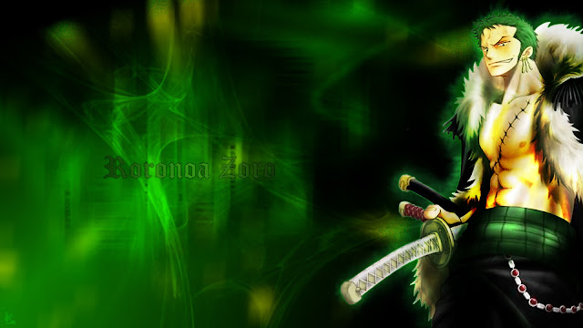 HD WALLPAPER RORONOA ZORO ONE PIECE SUPER KEREN | dibingkai.com