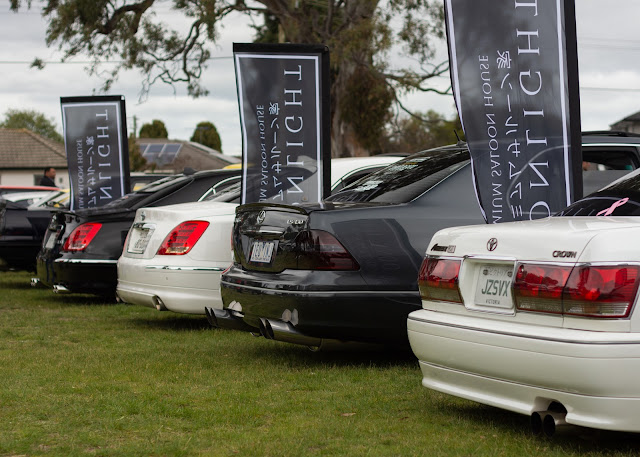 Moonlight VIP Crew. UZS186 Crown Majesta, Lexus LS430, JZS171 Crown Athlete