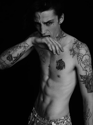 Ash Stymest: Tattooed Bad Boy Of The Runway