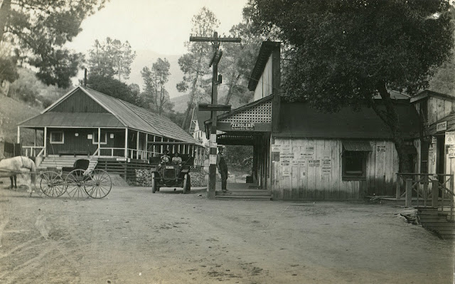 California Hot Springs.  Tulare County.  Circa 1914