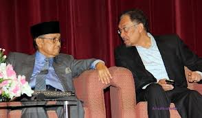 YTH Bapak B.J. Habibie, Mantan Presiden Republik Indonesia dan Dato' Seri Anwar Ibrahim