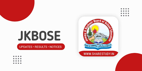 JKBOSE Released Datesheet for Class 12th Jammu Division 