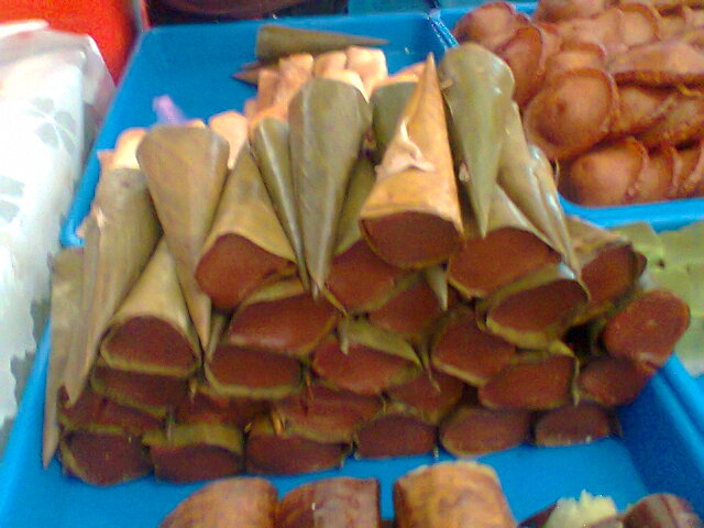 Sarawak dessert (kueh Tradisional Sarawak)