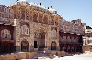 Use of Palaces and forts for tourism promotion in India by tourism authority