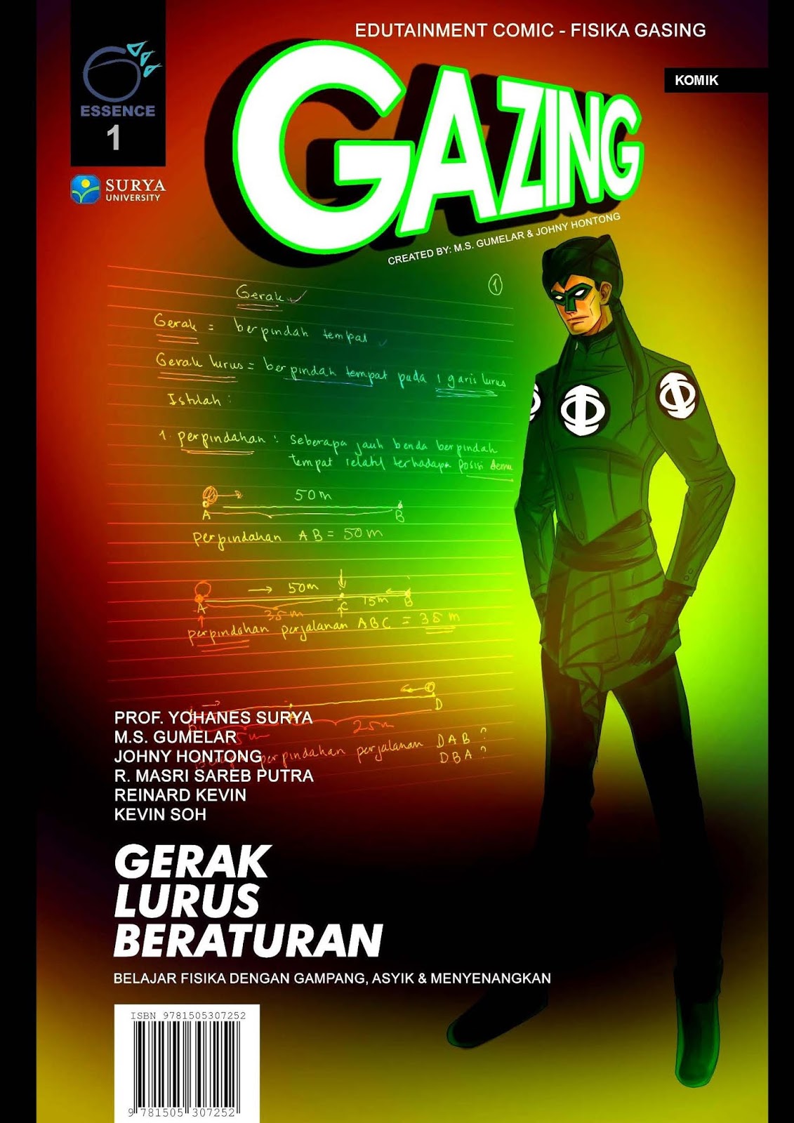 GAZING GERAK LURUS BERATURAN Di An1magine Volume 2 Nomor 2