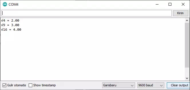 Mengenal Fungsi sqrt() pada Arduino