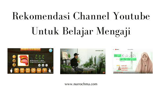 rekomendasi channel youtube untuk belajar mengaji