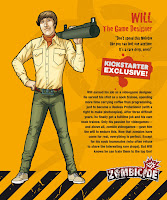 Will Game designer Survivor Zombicide Kickstarter