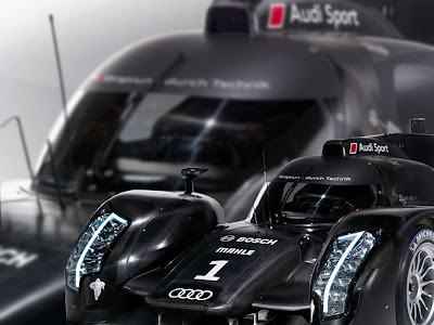  Audi Sports Cars Racing R18 TDI