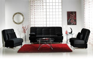 Black Living Room Furniture