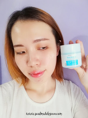 Review; Atopalm Real Barrier's Aqua Relief Gel Cream