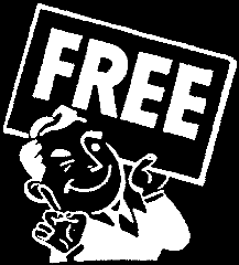man-free-sign