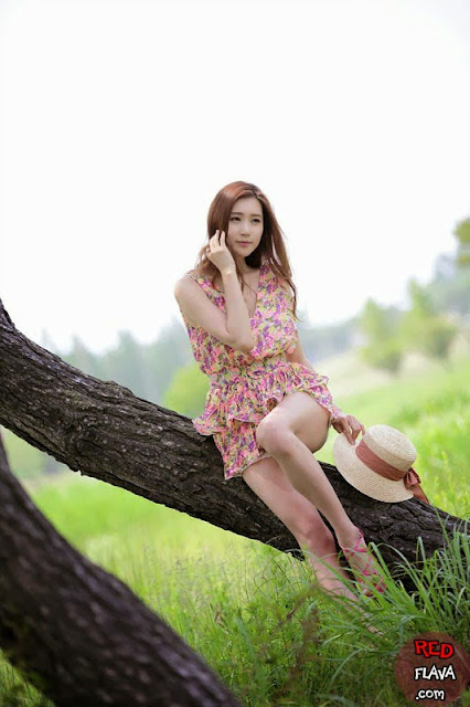 Foto Model Sexy Dan Cantik Korea, Choi Yu Jung - Ada Yang Asik
