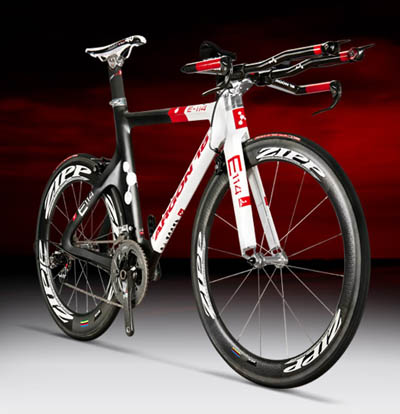 Team SpiderTech by C10 2011 Argon 18 TT E114 bike