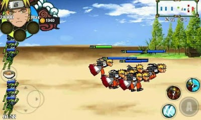 Naruto Senki Road To Ninja apk terbaru