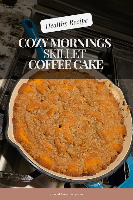 Skillet Coffee Cake Recipe