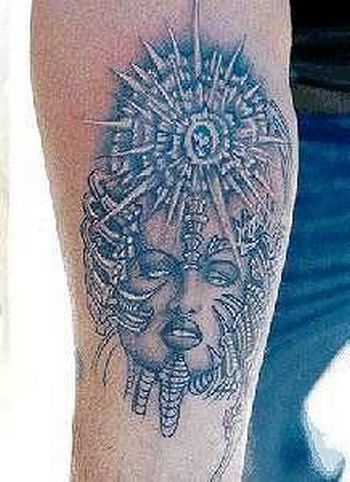 2010 girl tribal tattoos